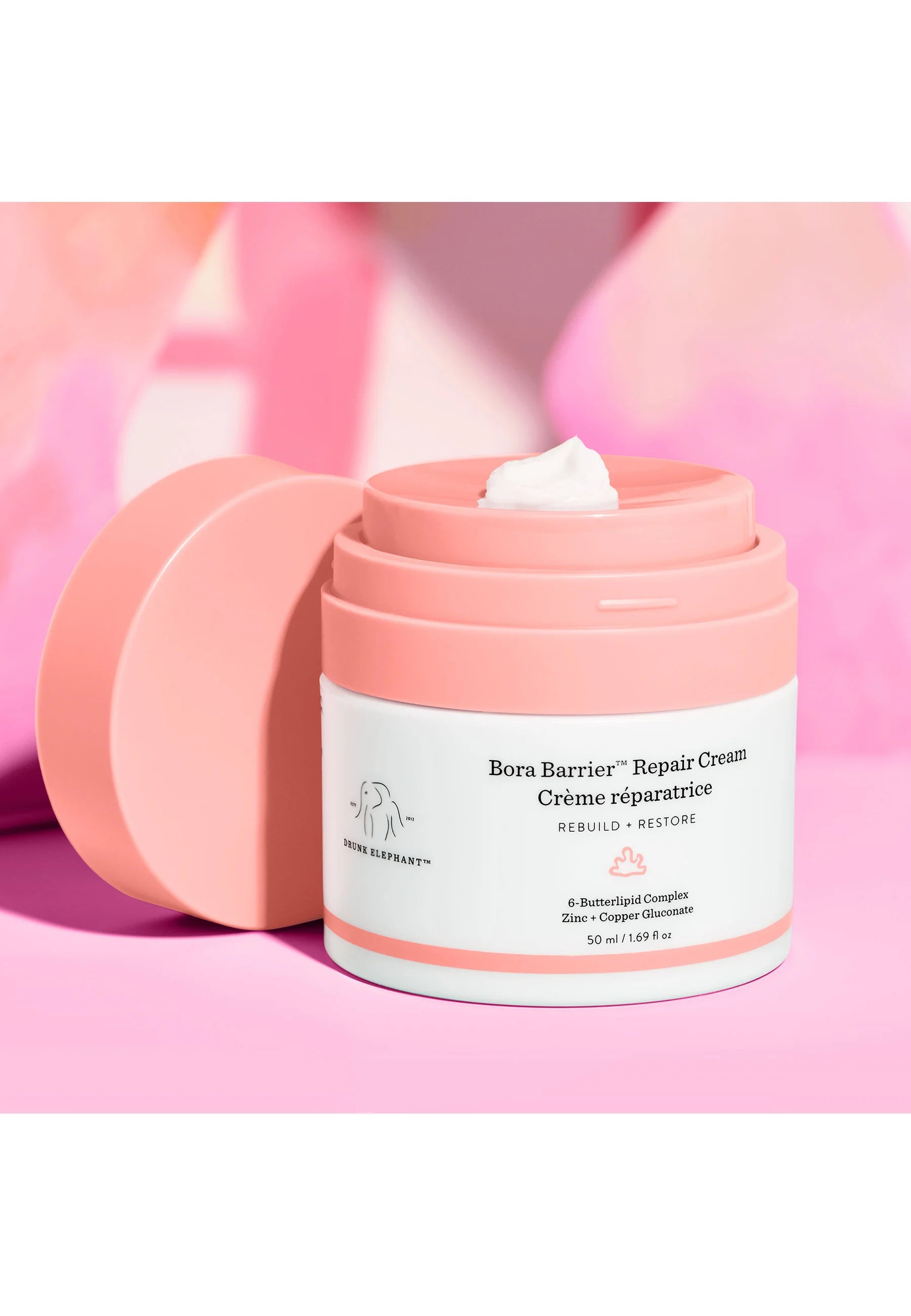 Genopbyggende creme Drunk Elephant BORA BARRIE 50 ml