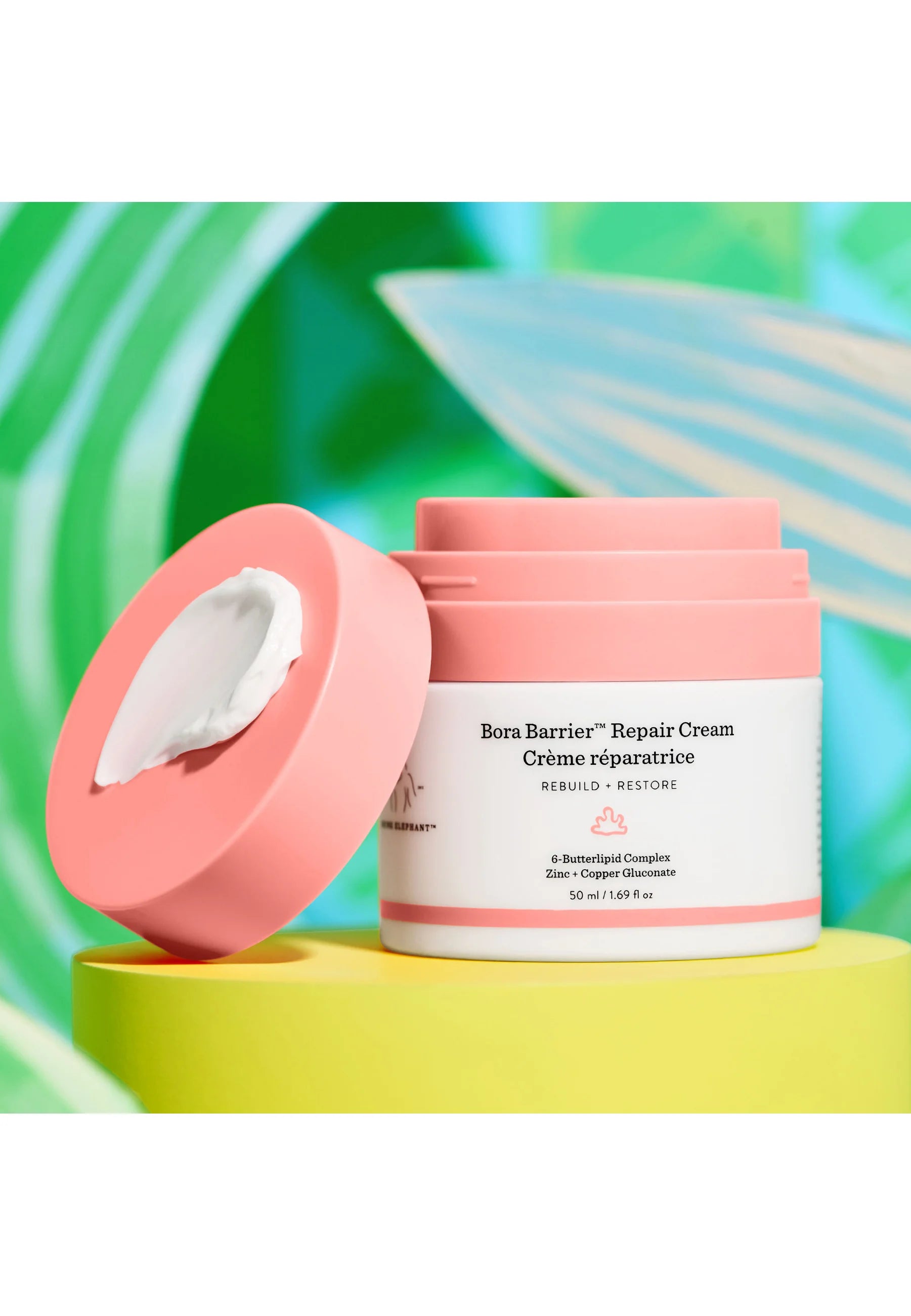 Genopbyggende creme Drunk Elephant BORA BARRIE 50 ml