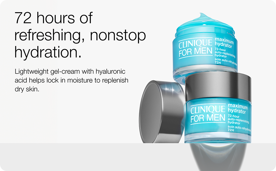 Fugtgivende ansigtsbehandling Clinique MAN (50 ml)