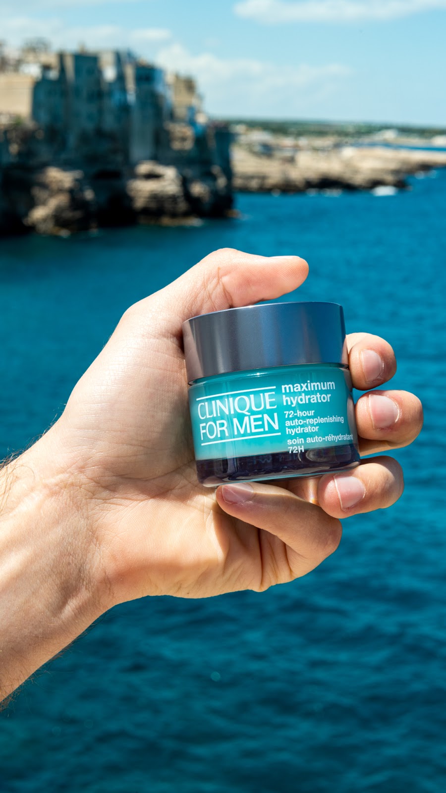 Fugtgivende ansigtsbehandling Clinique MAN (50 ml)