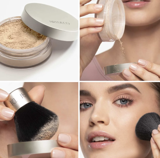 Powdered Make Up Mineral Artdeco 15 g