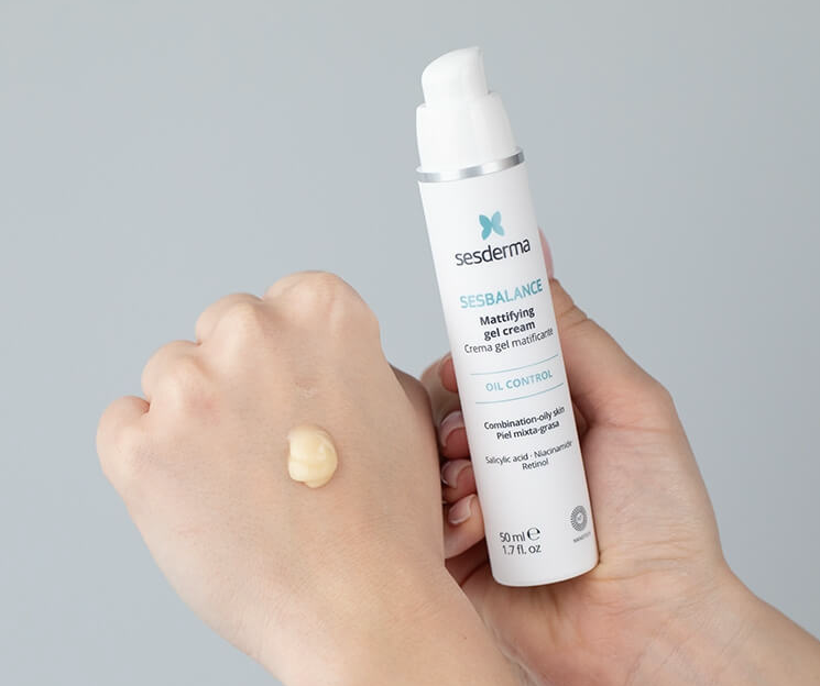 Facial Cream Sesderma Sesbalance Sebum-Regulating 50 ml