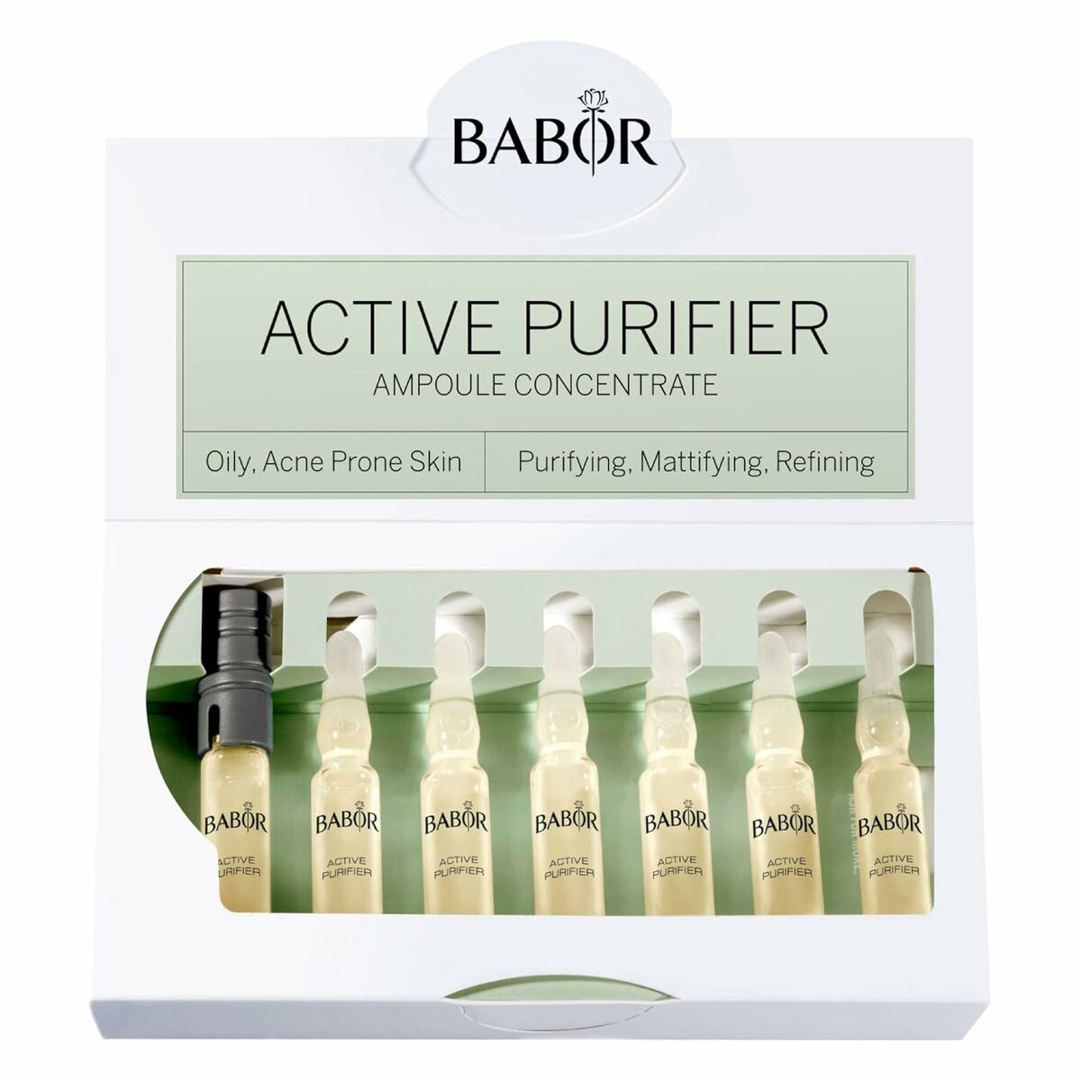 Ampoules Babor Active Purifier 7x2 ml