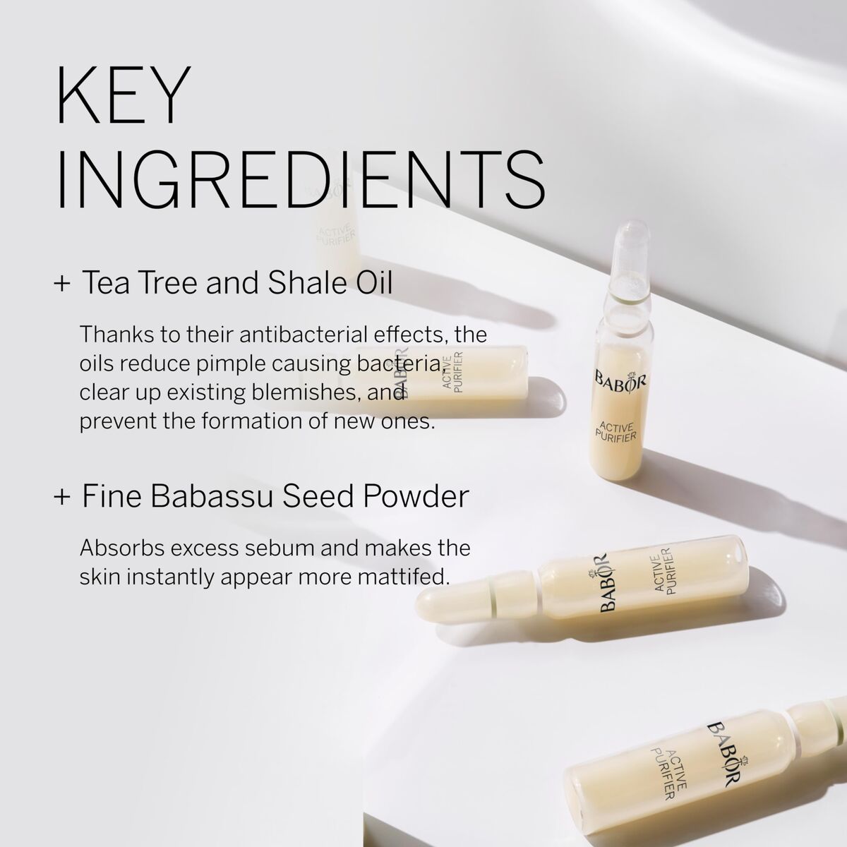 Ampoules Babor Active Purifier 7x2 ml
