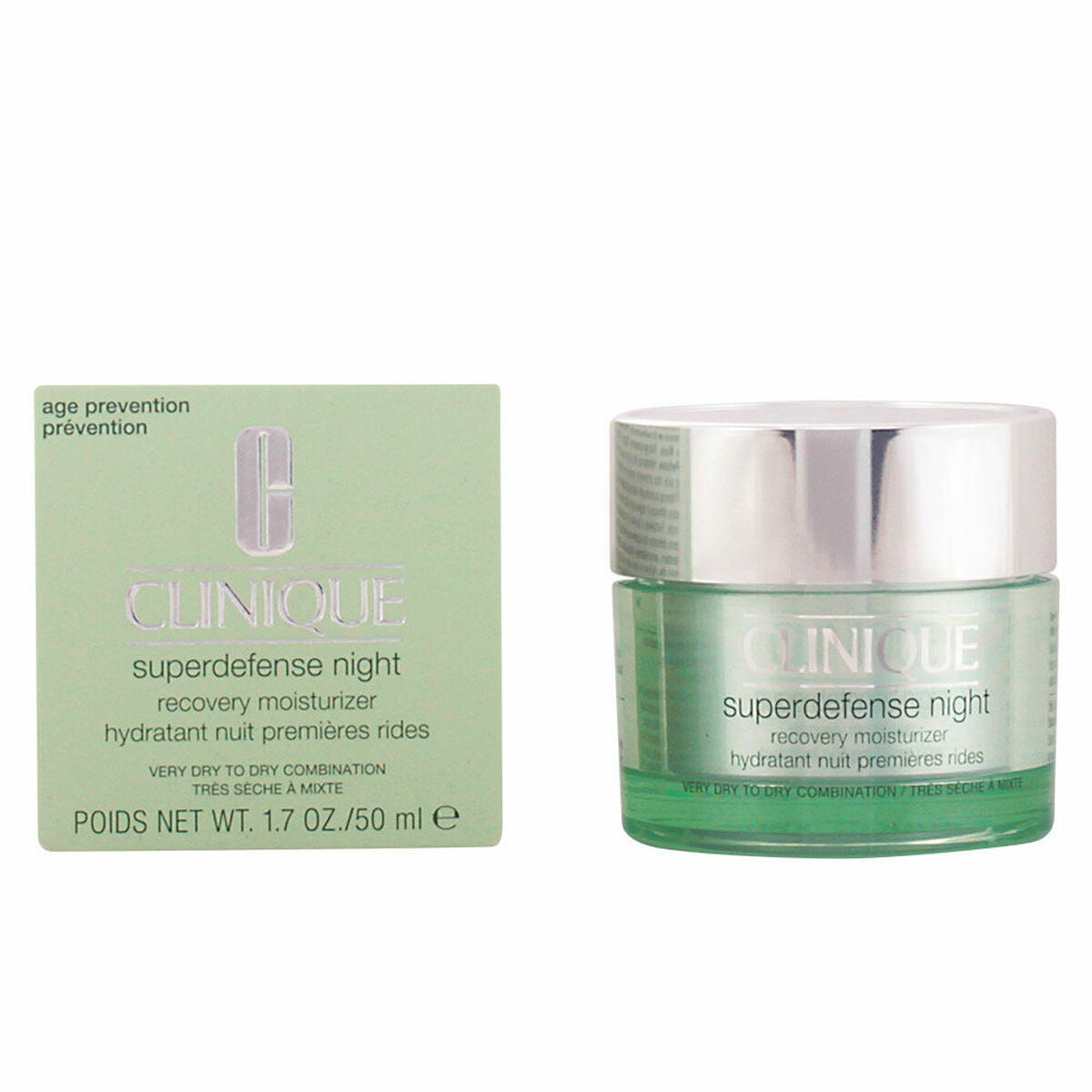 Natcreme Clinique Superdefense 50ml