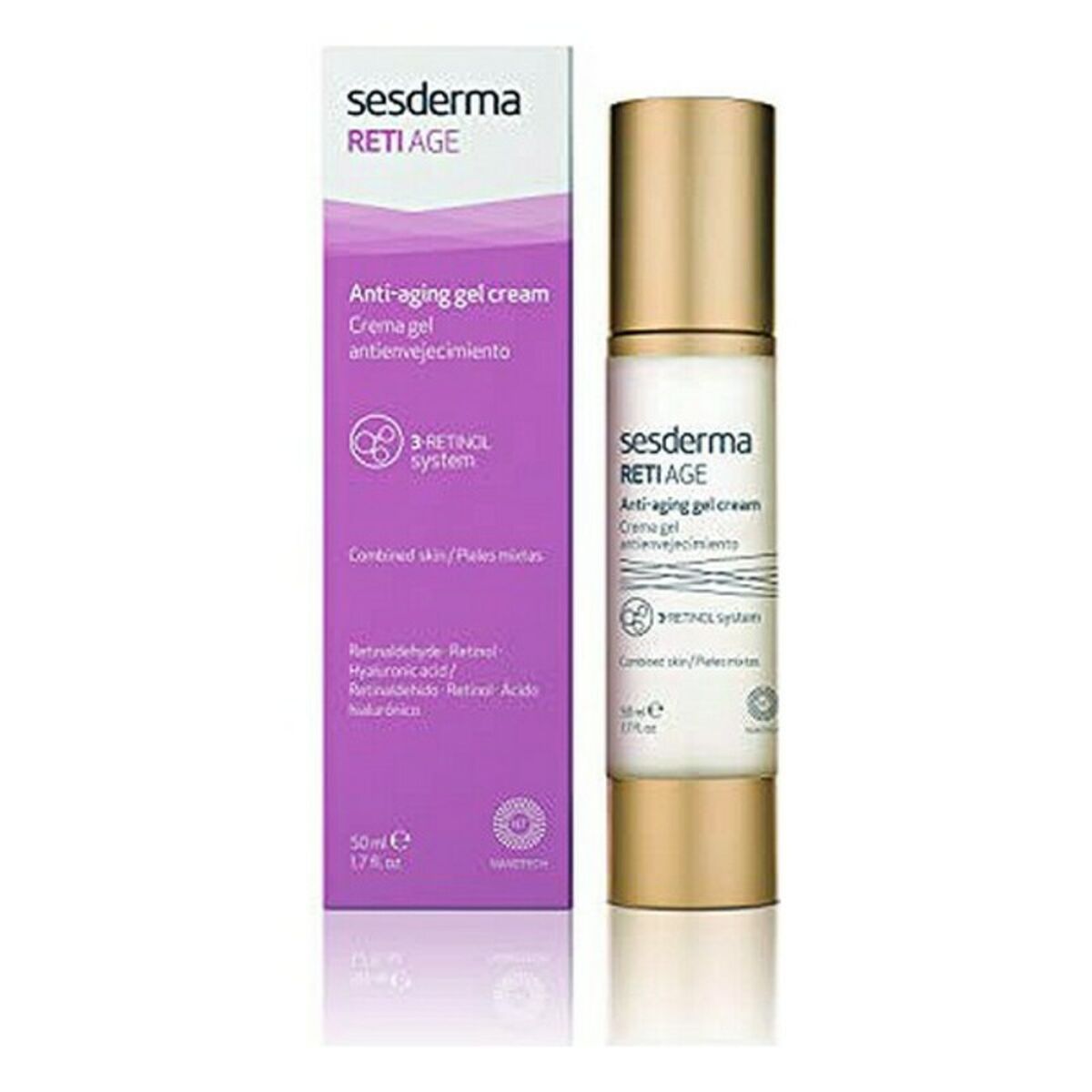 Anti-Wrinkle Cream Reti-Age Sesderma 50 ml