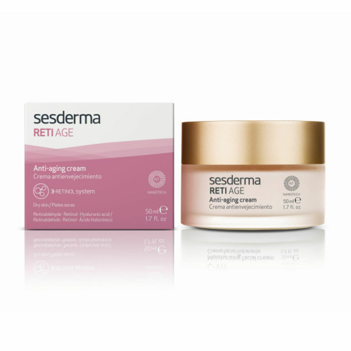 Anti-Wrinkle Cream Sesderma Reti age 50 ml
