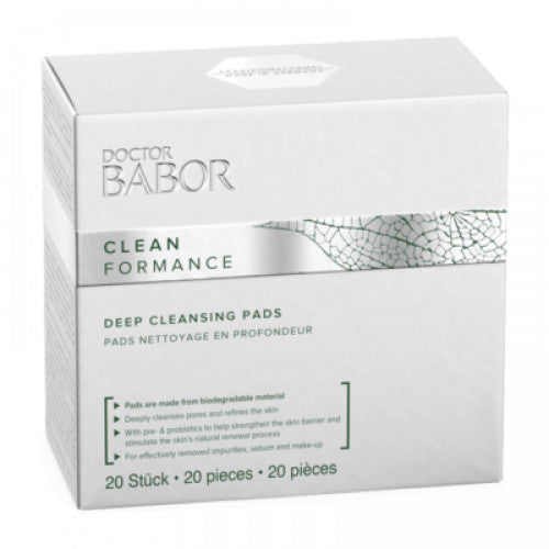 Make Up Remover Wipes Babor Doc Clean Deep Cleansing 20 vnt.