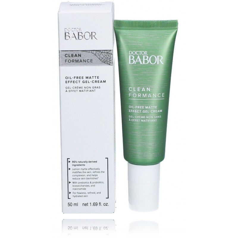 Hydrating Facial Cream Babor Doc Clean Oil-Free mate effect 50 ml
