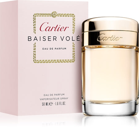 Women's Perfume Cartier Baiser Vole EDP 50 ml