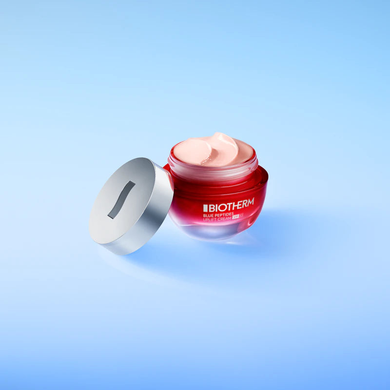 Natcreme mod aldring Biotherm Blue Peptides Uplift 50 ml Opstrammende