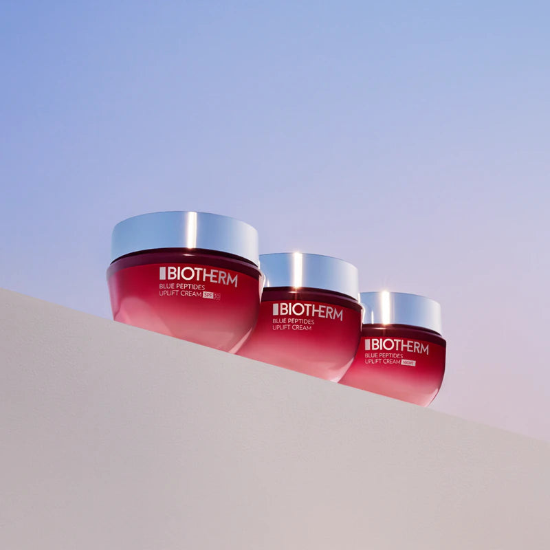 Natcreme mod aldring Biotherm Blue Peptides Uplift 50 ml Opstrammende