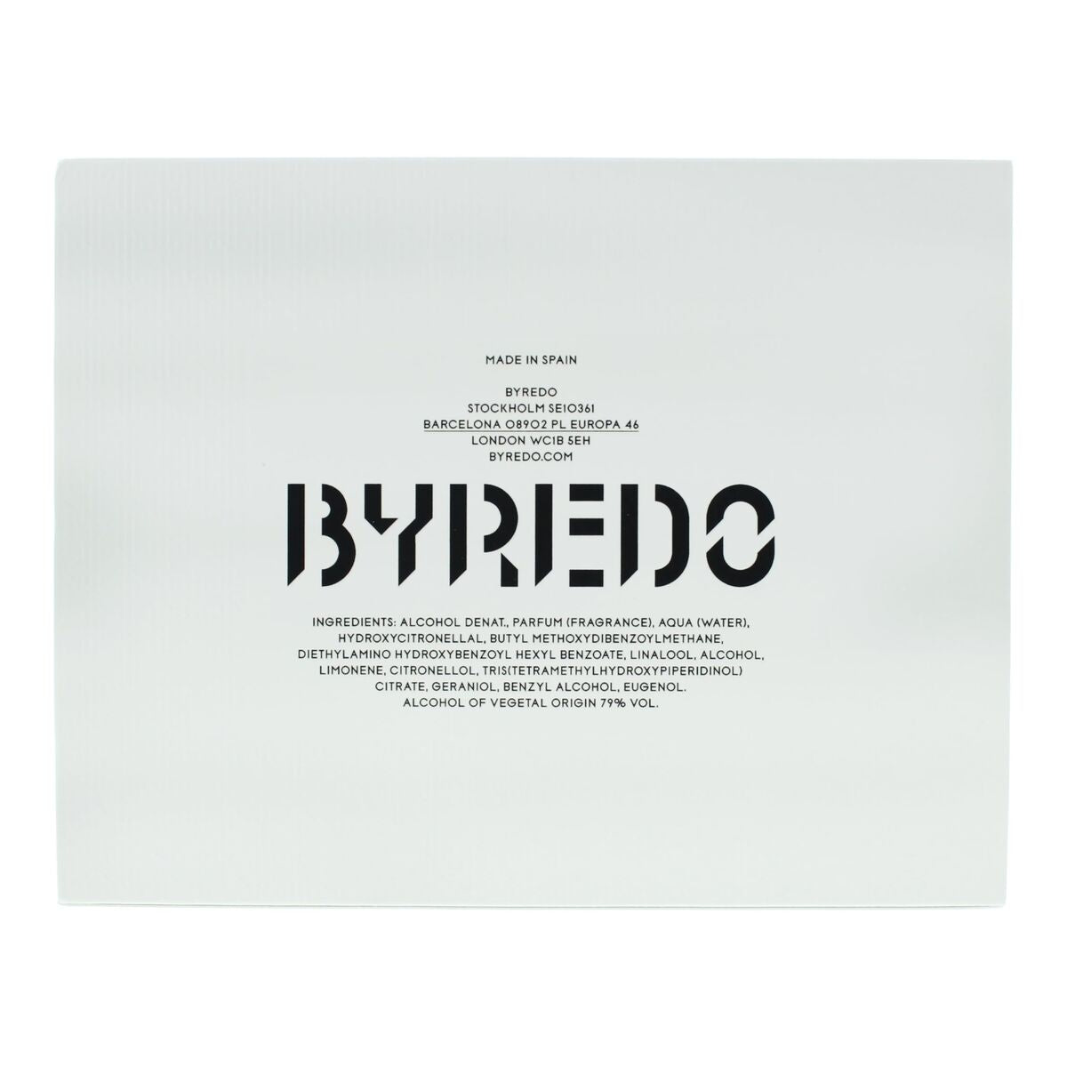 Women's Perfume Byredo ROSE OF NO MAN'S LAND 100 ml