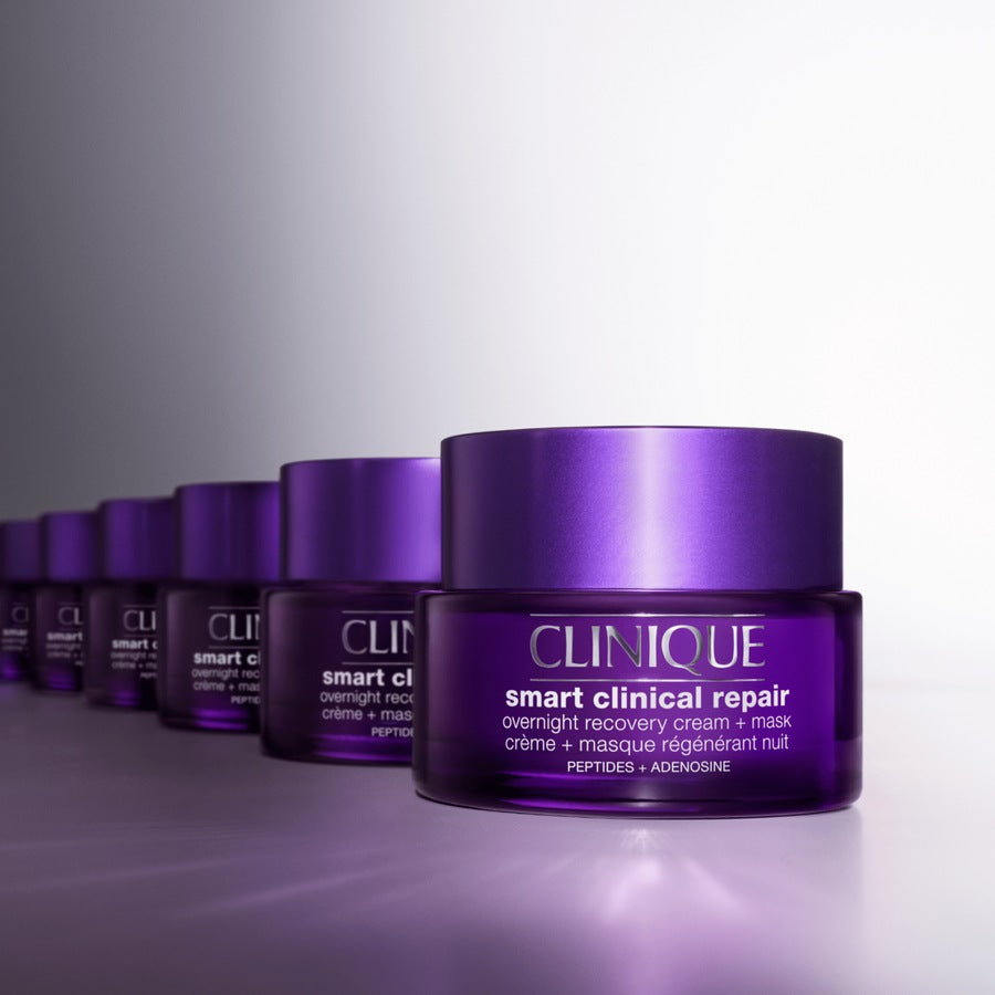 Fugtgivende ansigtsnatcreme Clinique SMART CLINICAL 50 ml