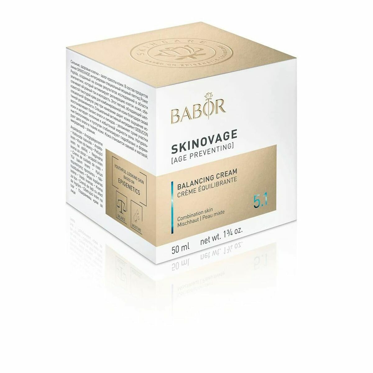 Day Cream Babor Skinovage Balancing Cream 50ml