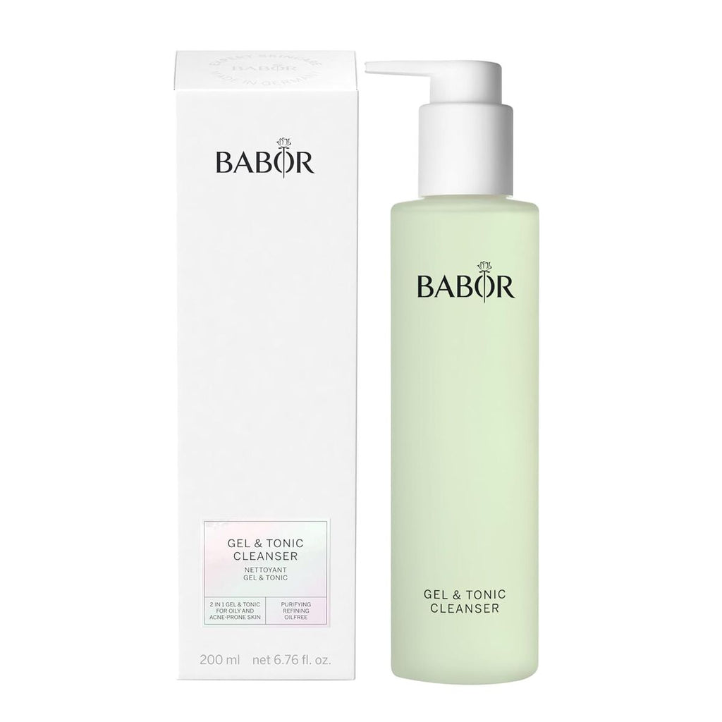 Facial Cleansing Gel Babor Gel & Tonic Cleanser 2in1 200 ml