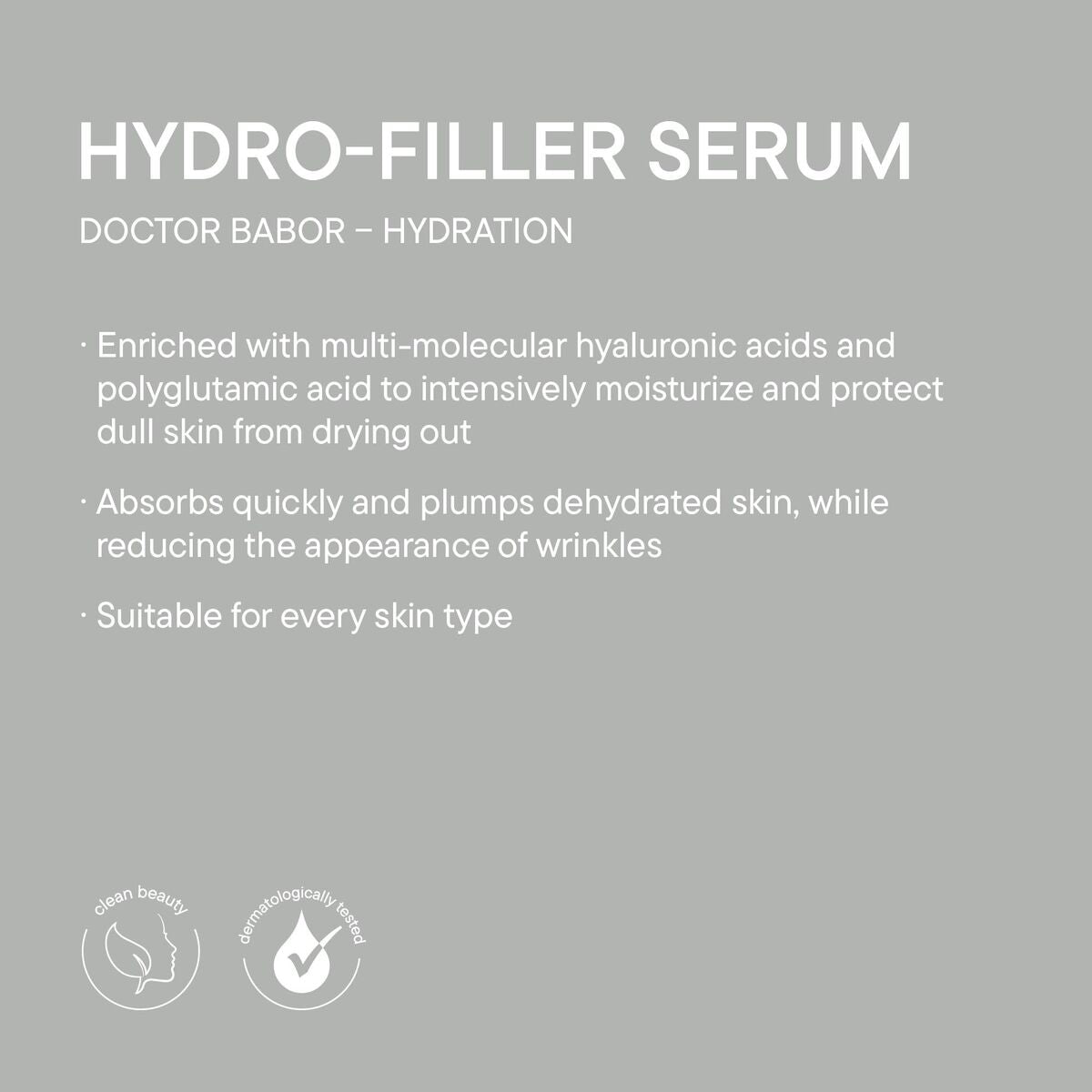 Babor Hydro Filler Serum 30 ml