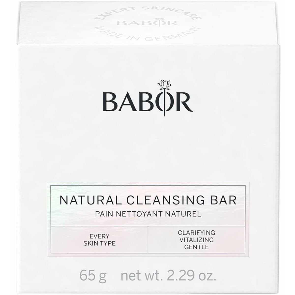 BABOR NATURAL CLEANSING BAR 65 g