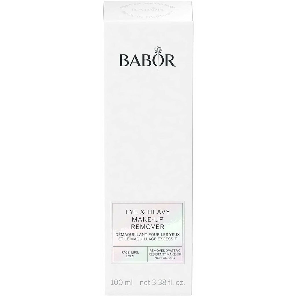 Facial Make Up Remover Babor Eye & Heavy Make Up Remover 100 ml