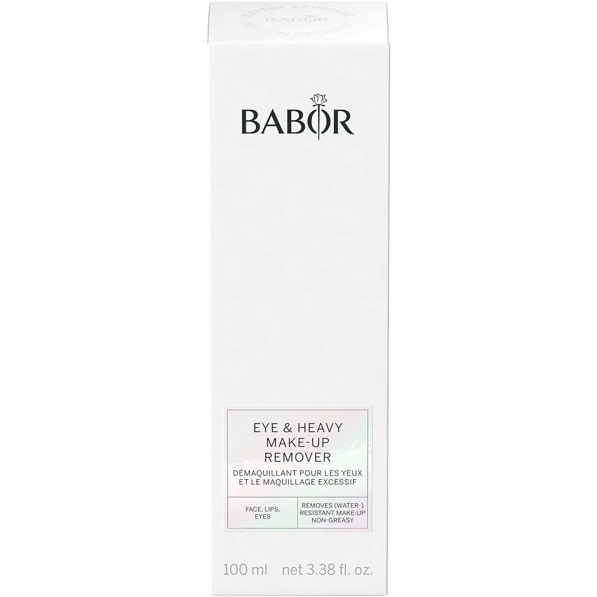 Facial Make Up Remover Babor Eye & Heavy Make Up Remover 100 ml