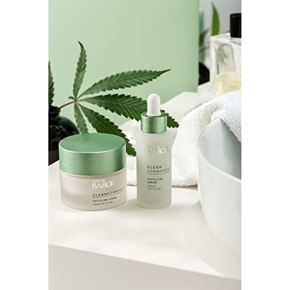 Doctor Babor Cleanformance Phyto CBD Serum 30ml