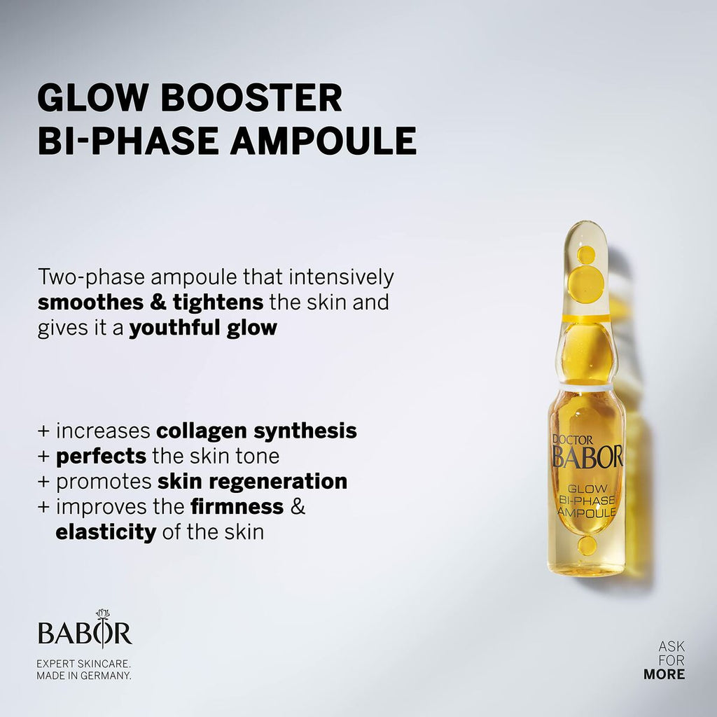 Babor Glow Bi-Phase Ampoules 7x1 ml.