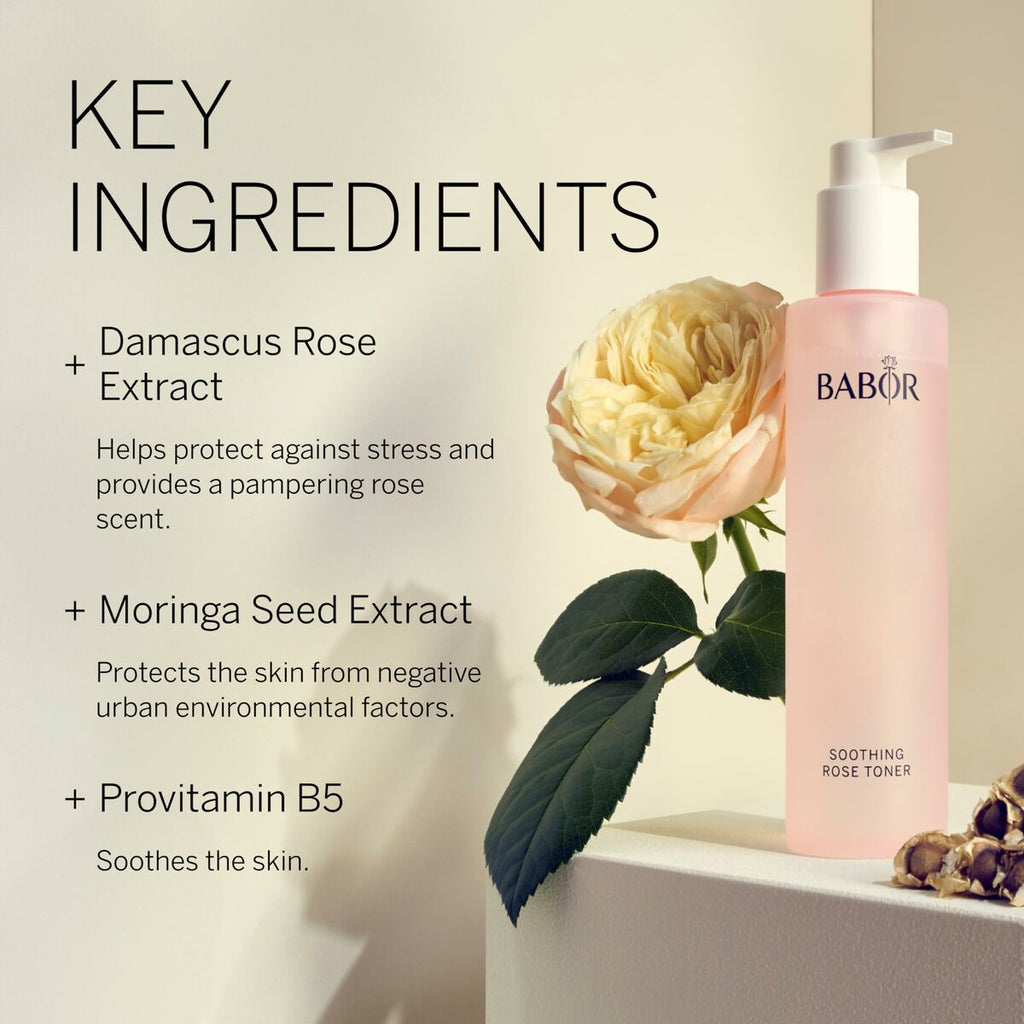 Facial Soothing Rose Toner Babor 200 ml