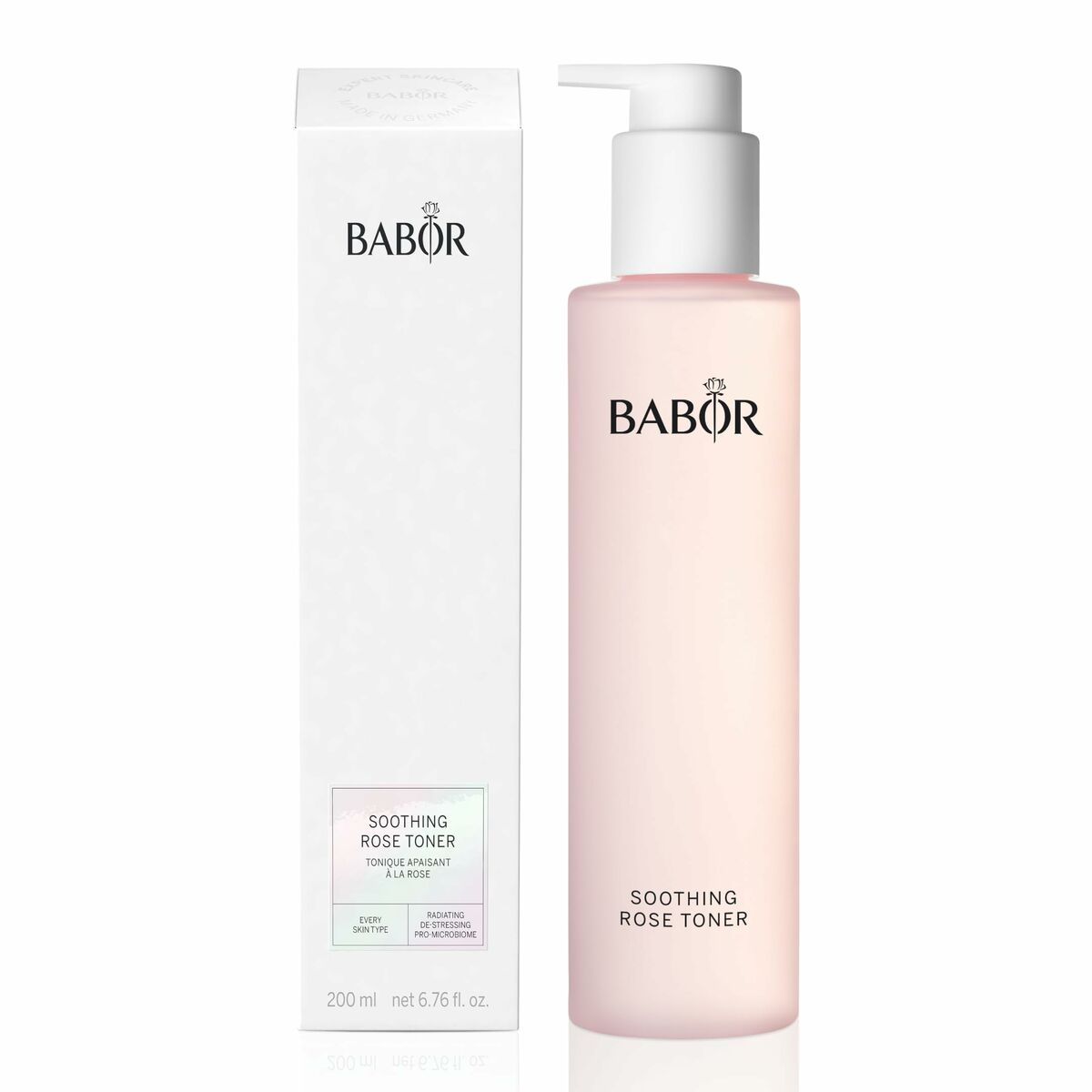 Facial Soothing Rose Toner Babor 200 ml