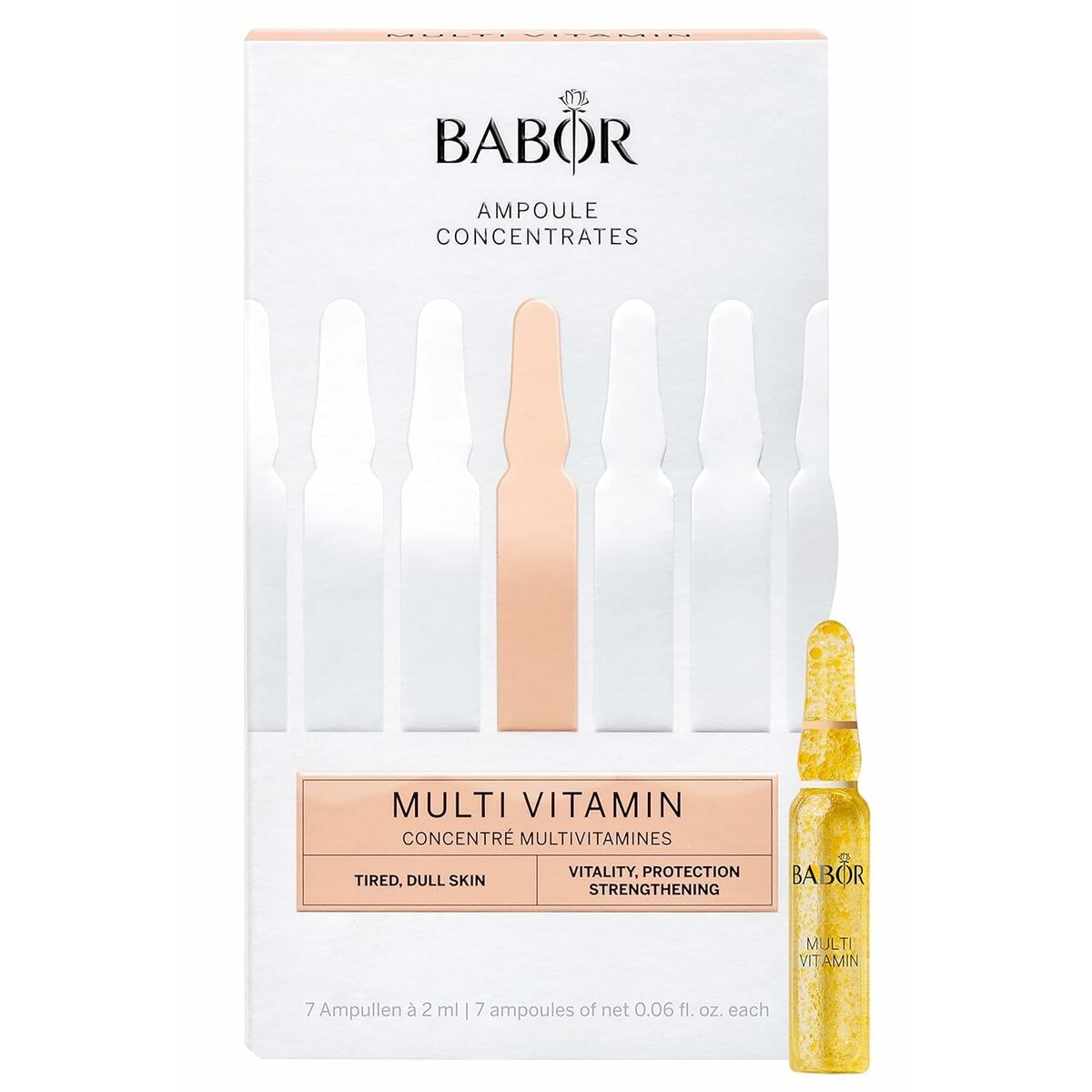Facial Treatment Babor Multi Vitamin 7x2 ml.