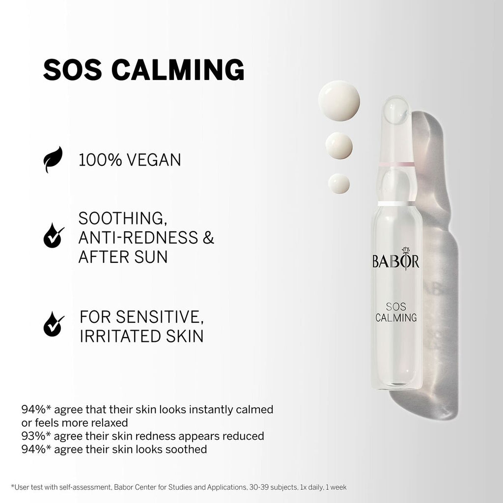 Facial Treatment Babor Sos Calming 7x2 ml.