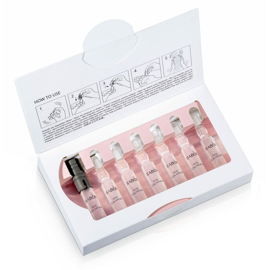 Facial Treatment Babor Sos Calming 7x2 ml.