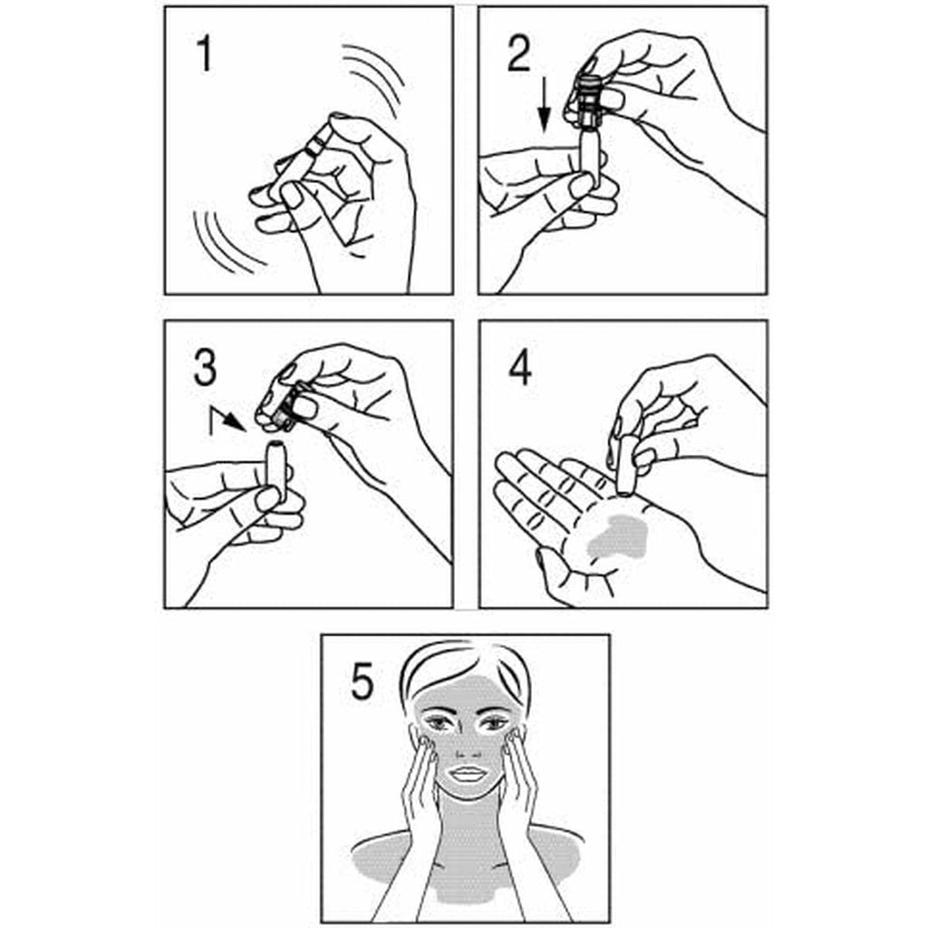 Facial Treatment Babor Sos Calming 7x2 ml.