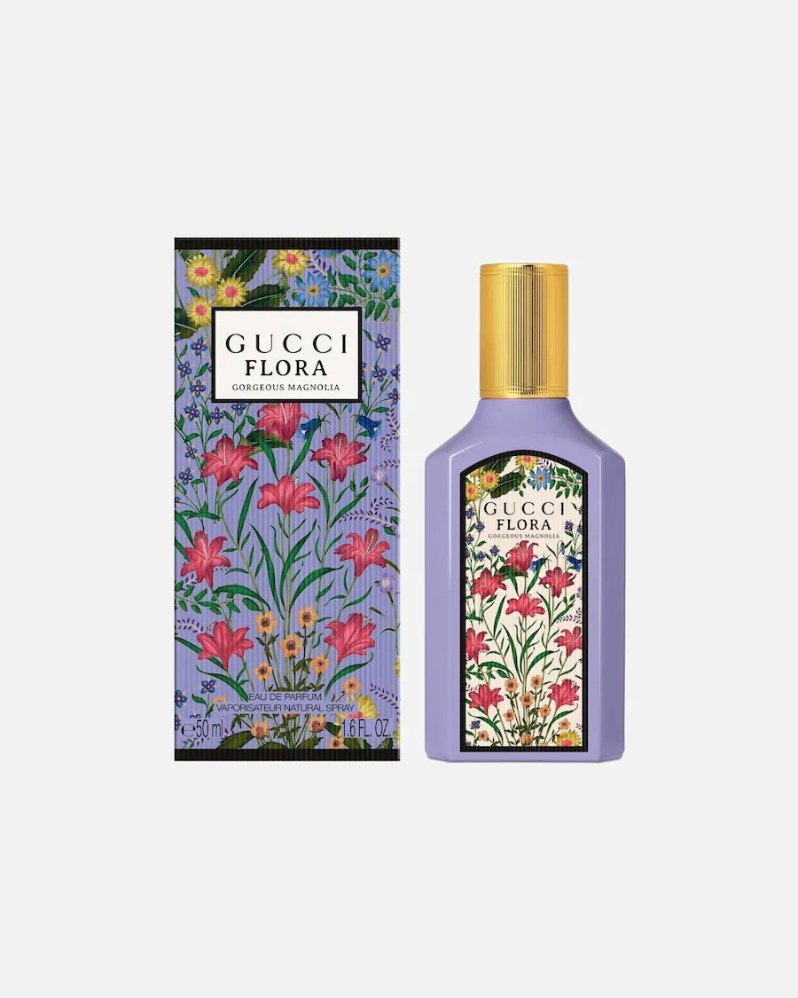 Women's Perfume Set Gucci Flora Gorgeous Magnolia 50ml +10ml