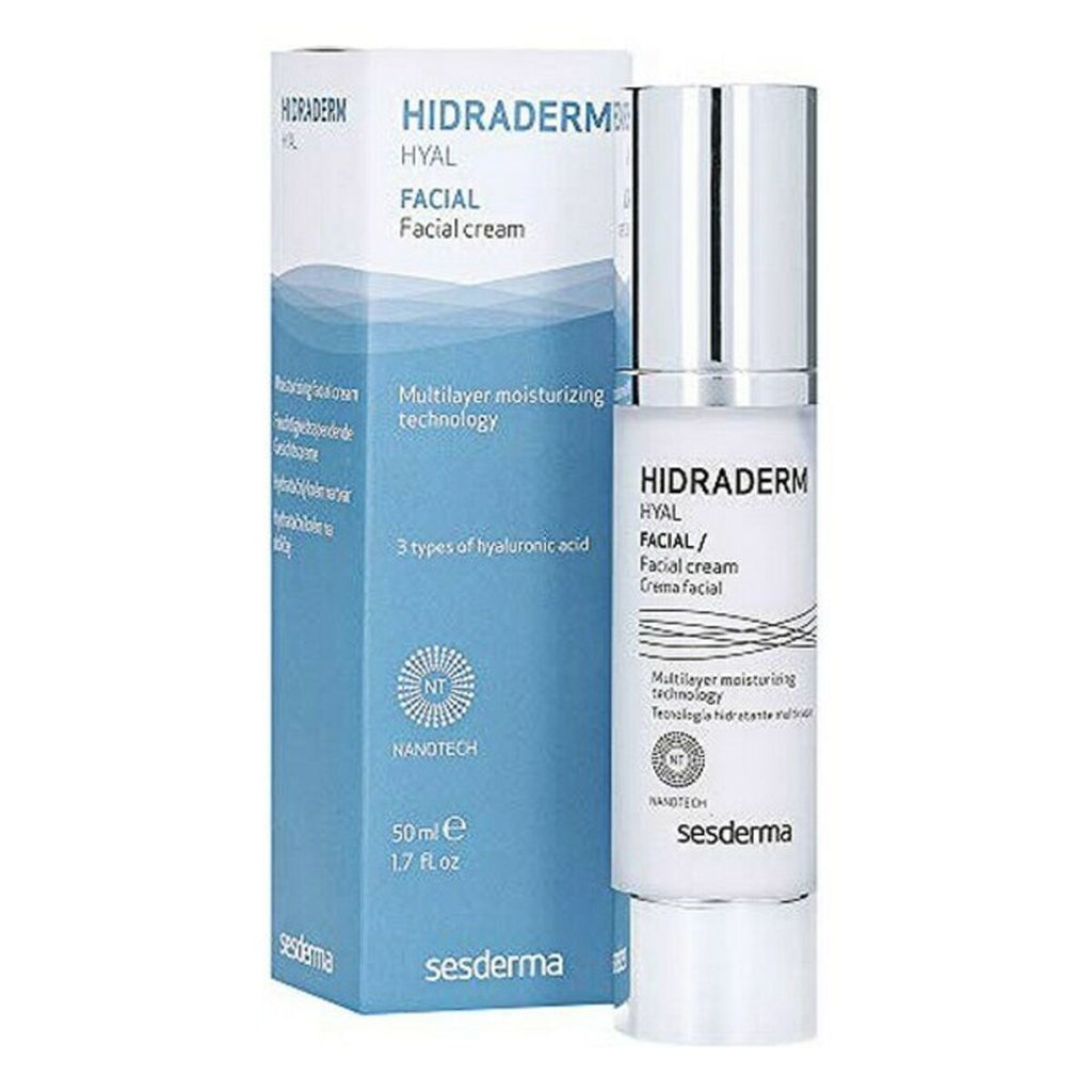 Hydrating Facial Cream Hidraderm Hyal Sesderma Hidraderm Hyal 50 ml