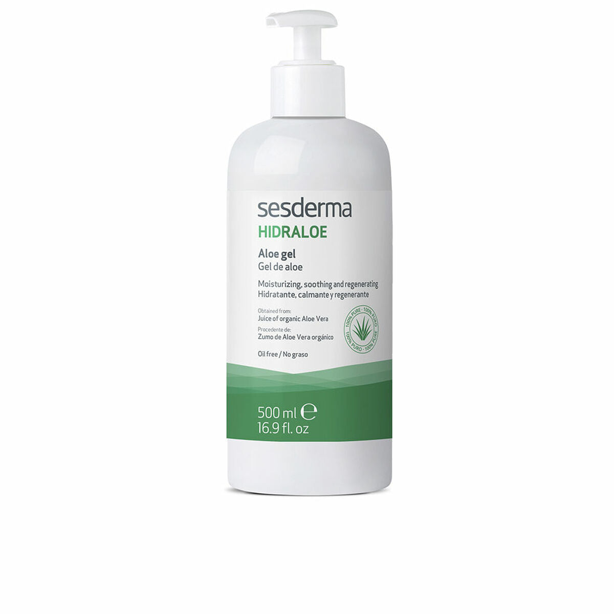 Fugtighedscreme Sesderma HIDRALOE 500 ml