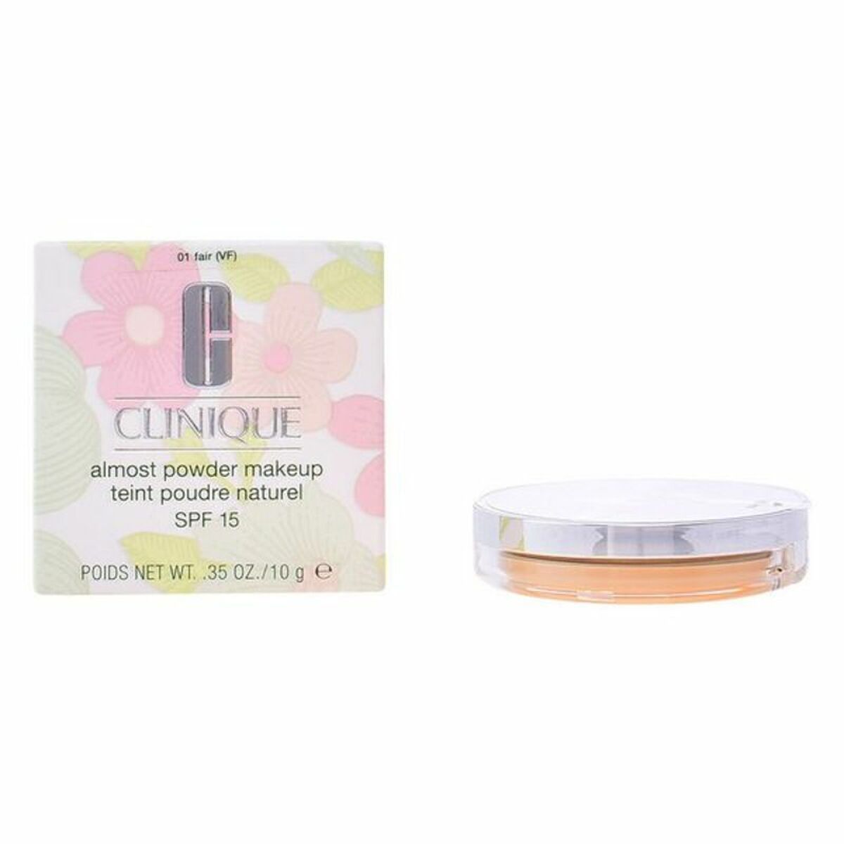 Powdered Make Up Clinique Spf 15 10 g