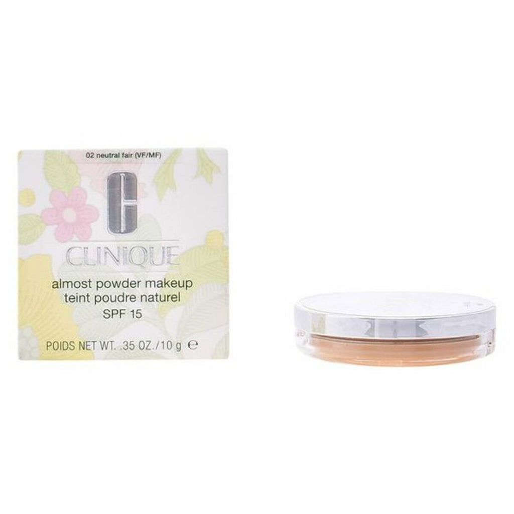 Powdered Make Up Clinique Spf 15 10 g