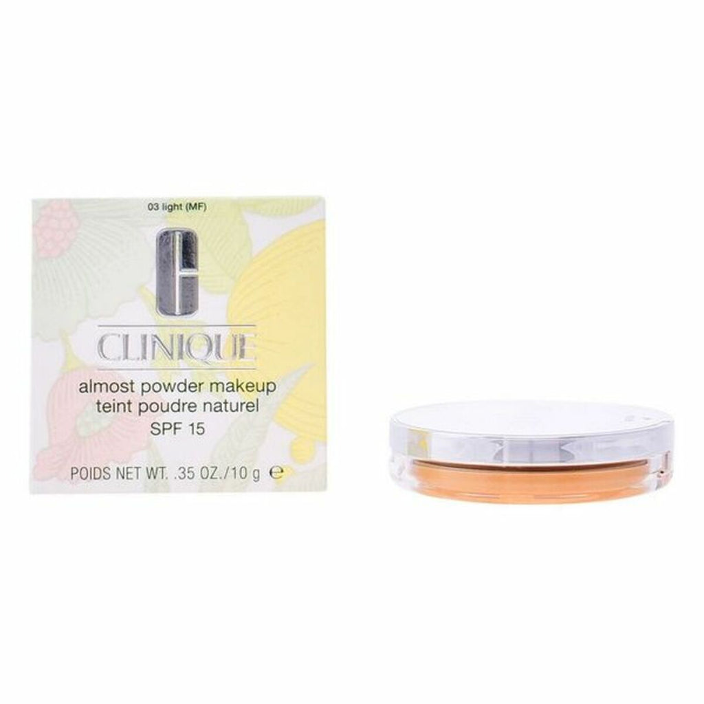 Powdered Make Up Clinique Spf 15 10 g