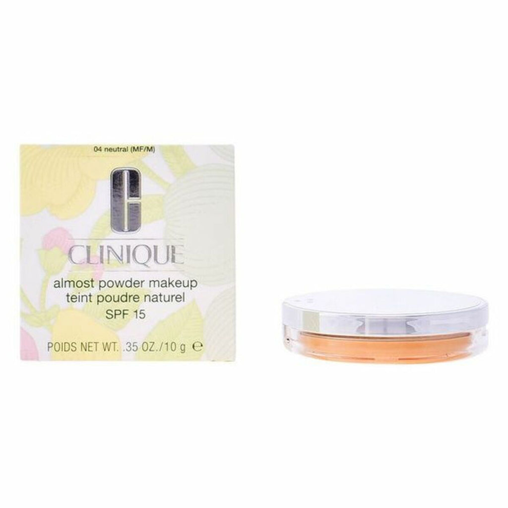 Powdered Make Up Clinique Spf 15 10 g