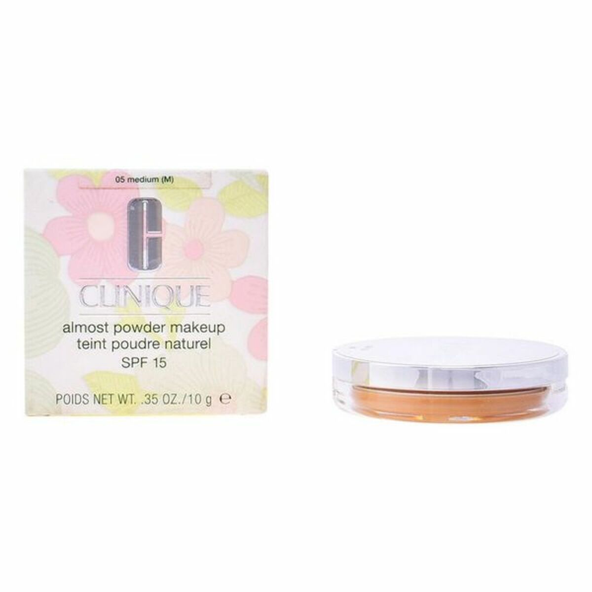 Powdered Make Up Clinique Spf 15 10 g