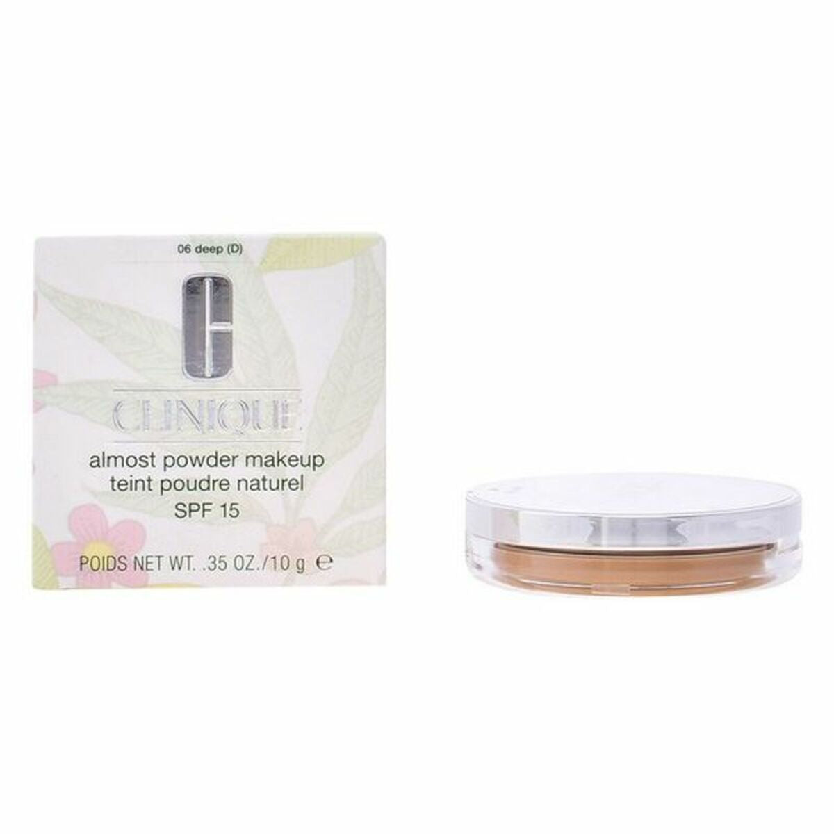 Powdered Make Up Clinique Spf 15 10 g