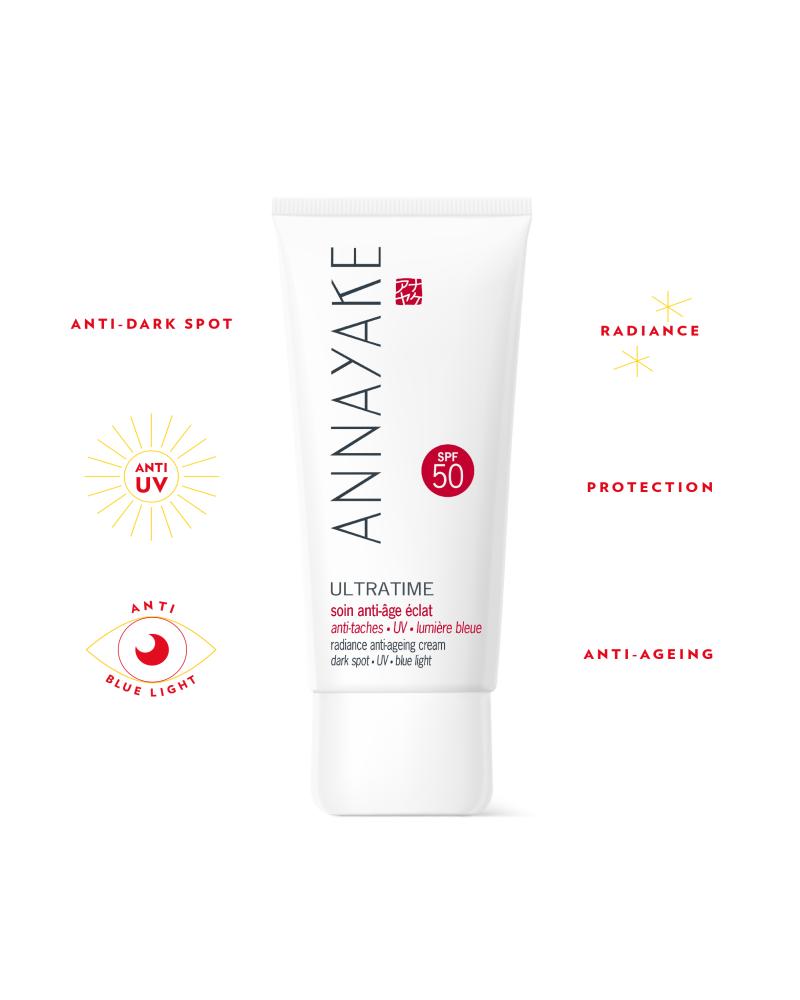 Anti-Ageing Cream Annayake ULTRATIME Spf 50 50 ml