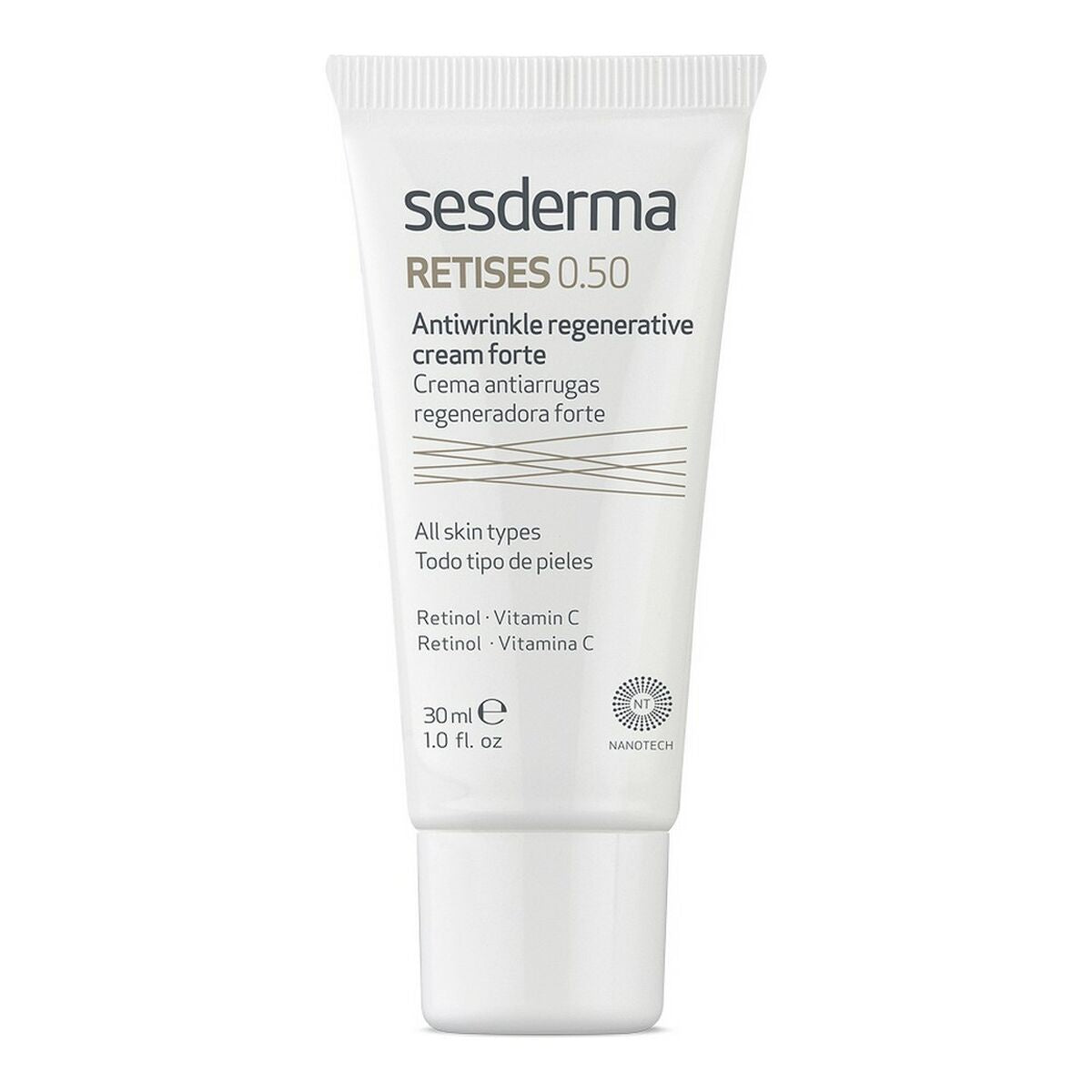 Regenererende anti-rynkecreme Sesderma Retises 0.50 Forte (30 ml)
