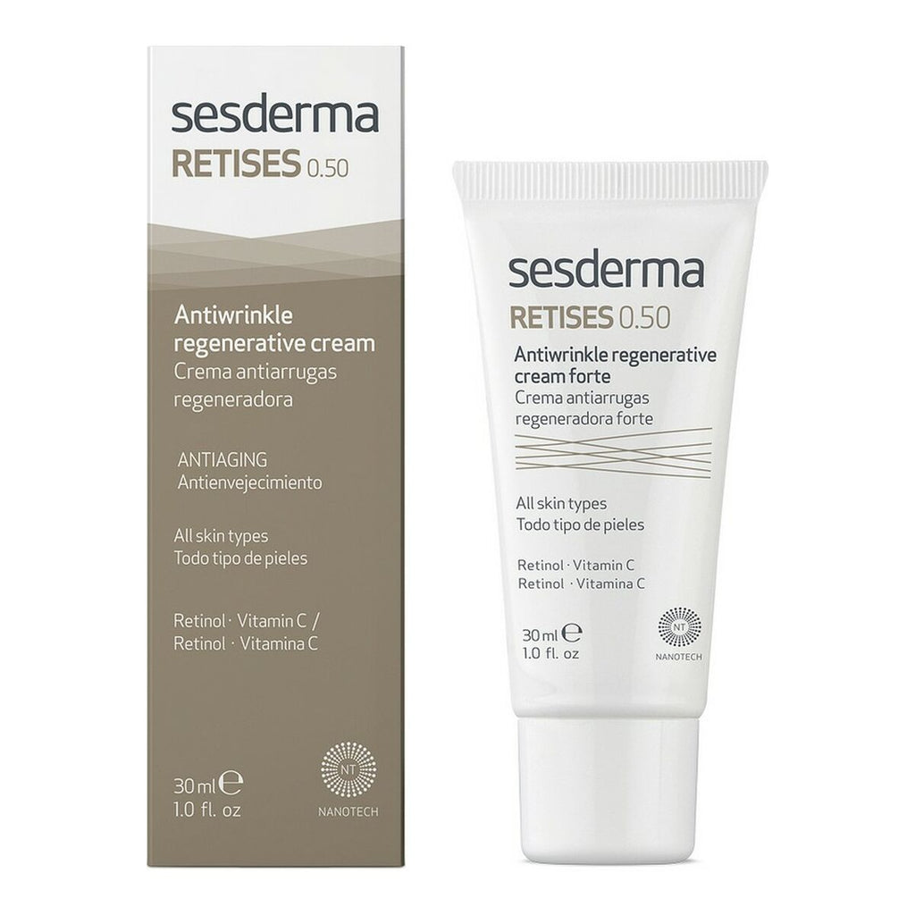 Regenererende anti-rynkecreme Sesderma Retises 0.50 Forte (30 ml)