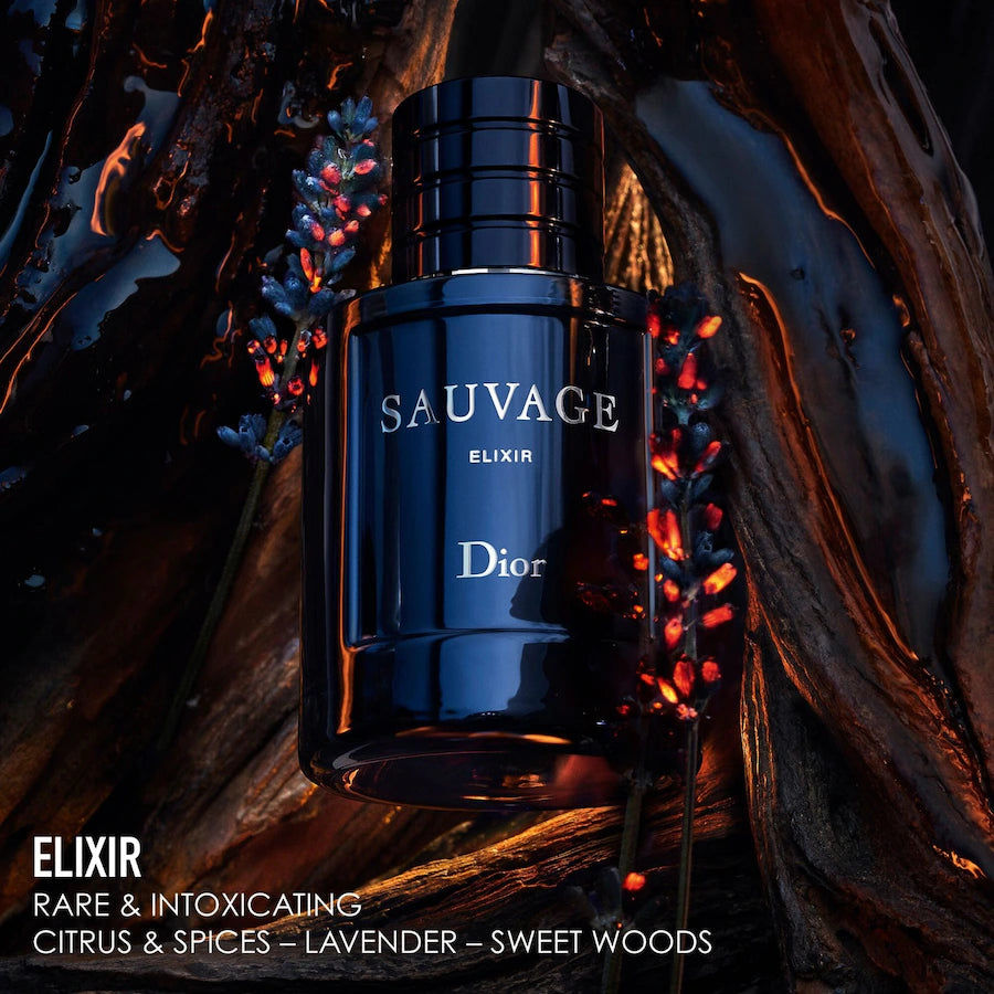 Perfume Dior Sauvage Elixir Men EDP 100 ml
