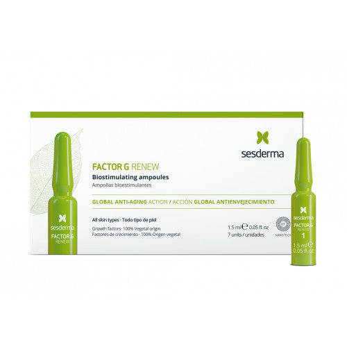 Ampoules Sesderma Factor G Renew 7x1,5 ml
