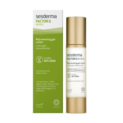 Anti-Ageing Gel Cream Factor G Renew Sesderma 50 ml