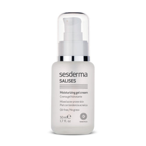 Moisturising gel cream Sesderma Salises Combination Skin 50 ml