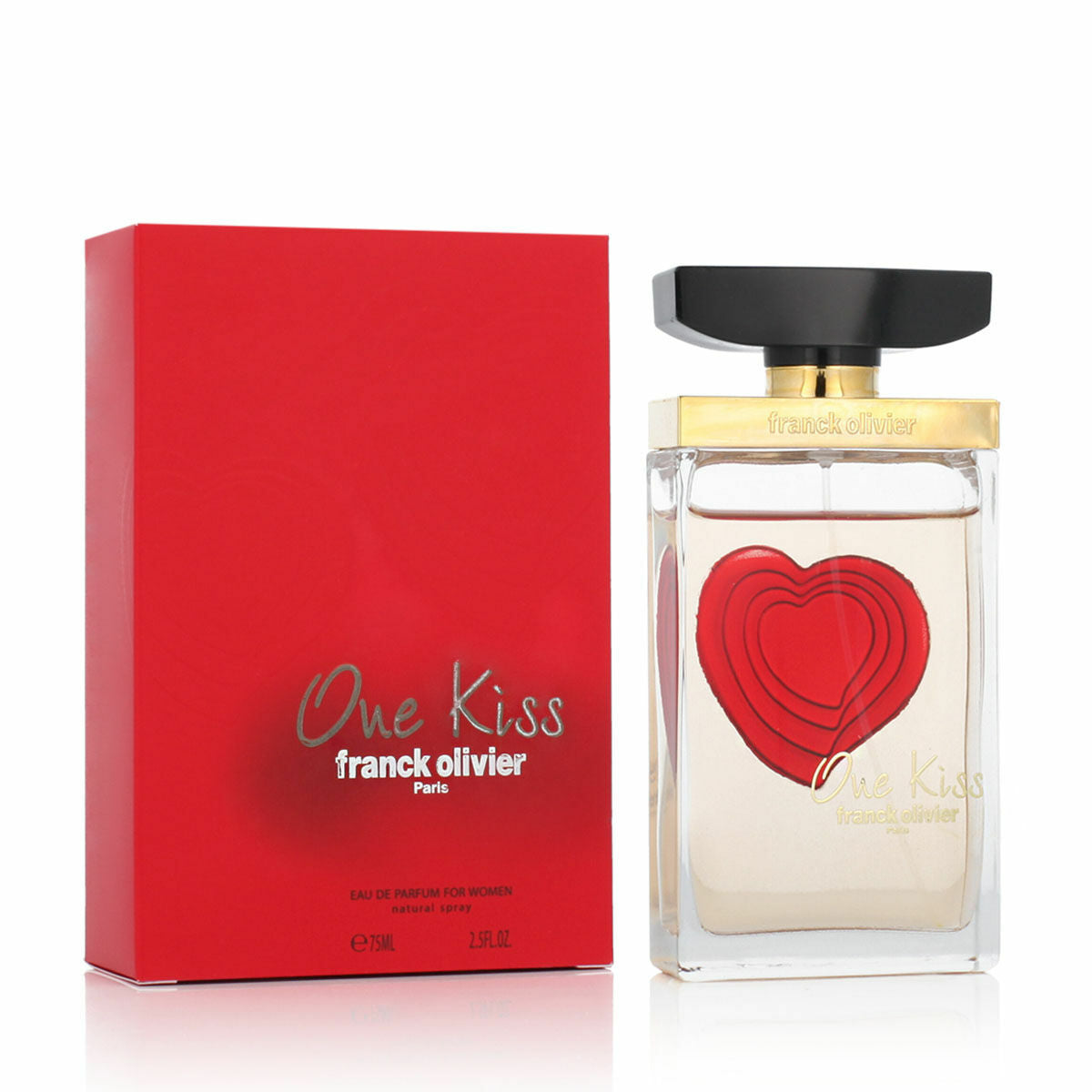 Women's Perfume Franck Olivier One Kiss 75 ml