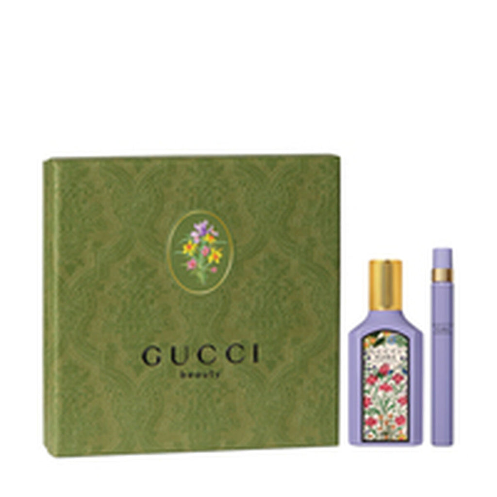 Women's Perfume Set Gucci Flora Gorgeous Magnolia 50ml +10ml